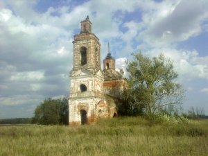 Увеличить - Храм Сергия Радонежского в урочище Щукино